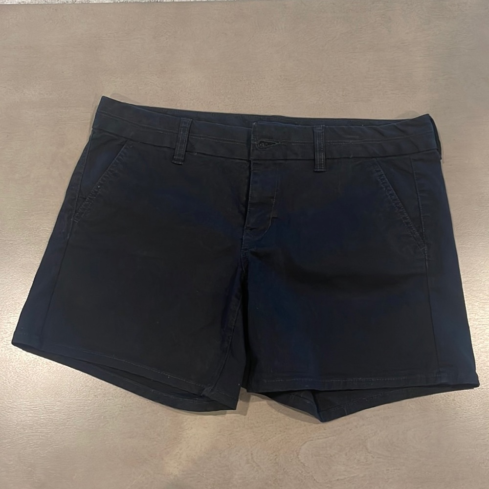 American Eagle Black Shorts - Picture 1 of 7